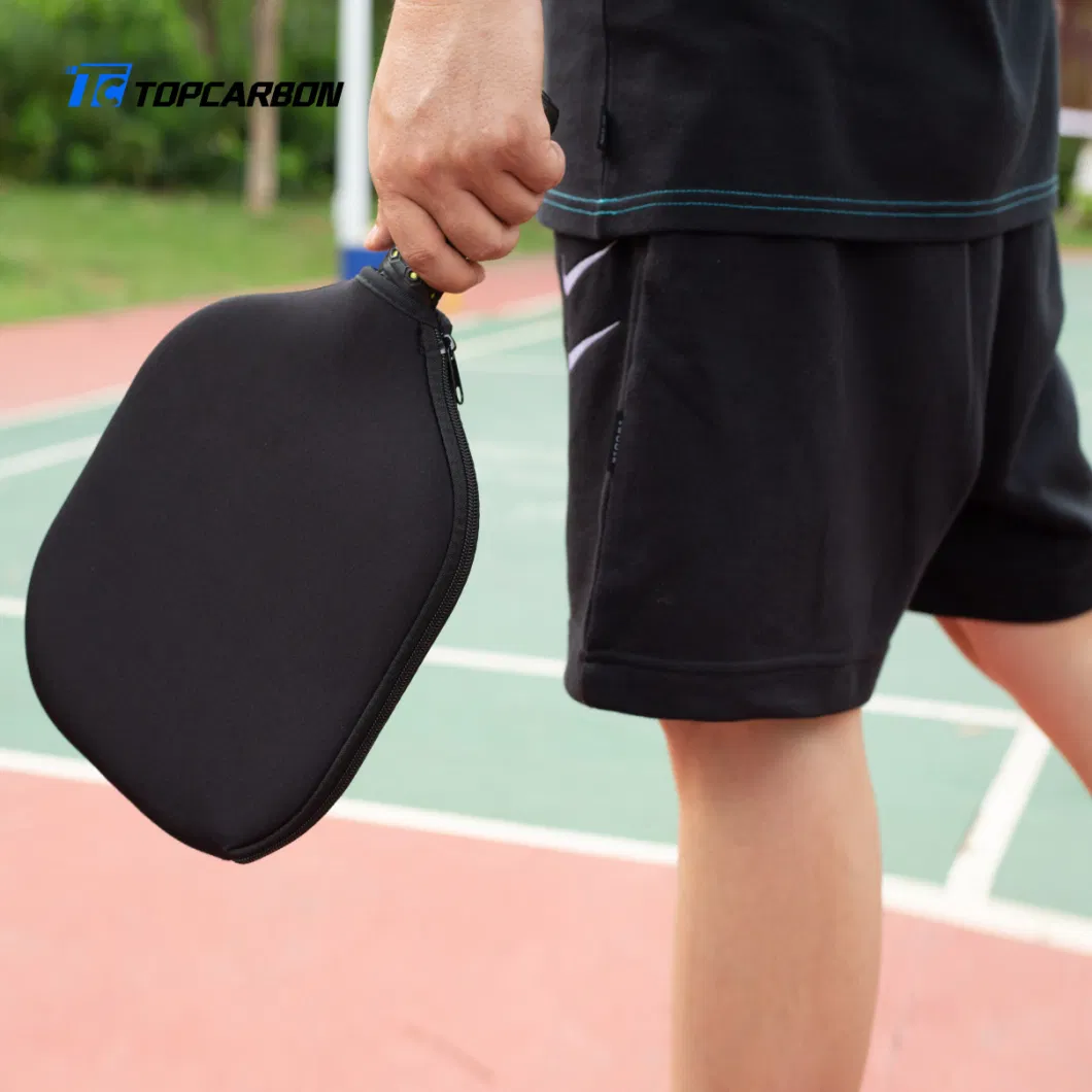 High-Quality Waterproof Neoprene Material Customized Pickleball Paddle Racket Cover Sleeve Bag