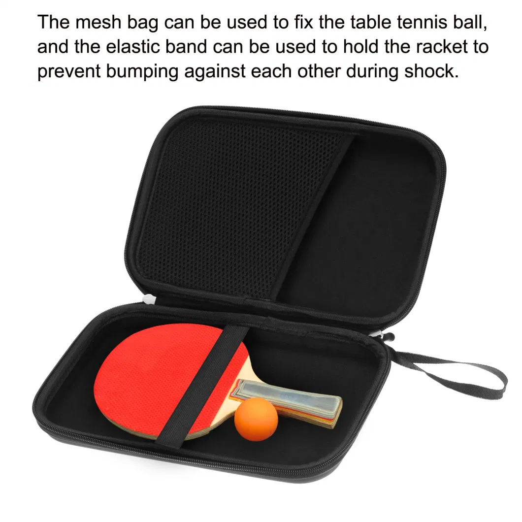 Table Tennis Racket Case Sports Accessories Best Table Tennis Paddle Cover