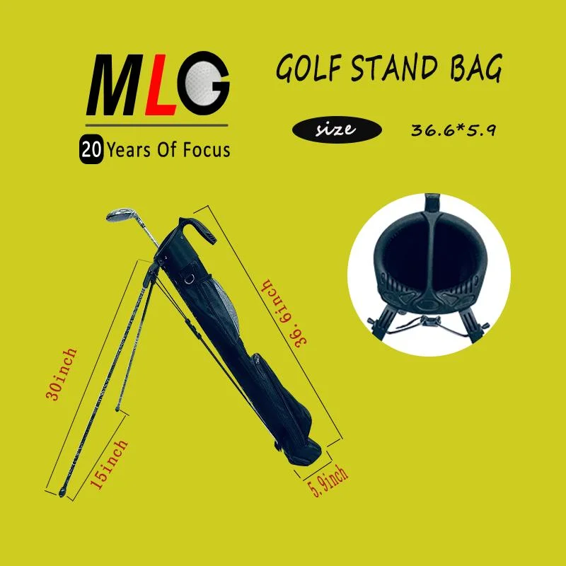 2 Way Divider Custom Lightweight Golf Sunday Bag Golf Gun Bag