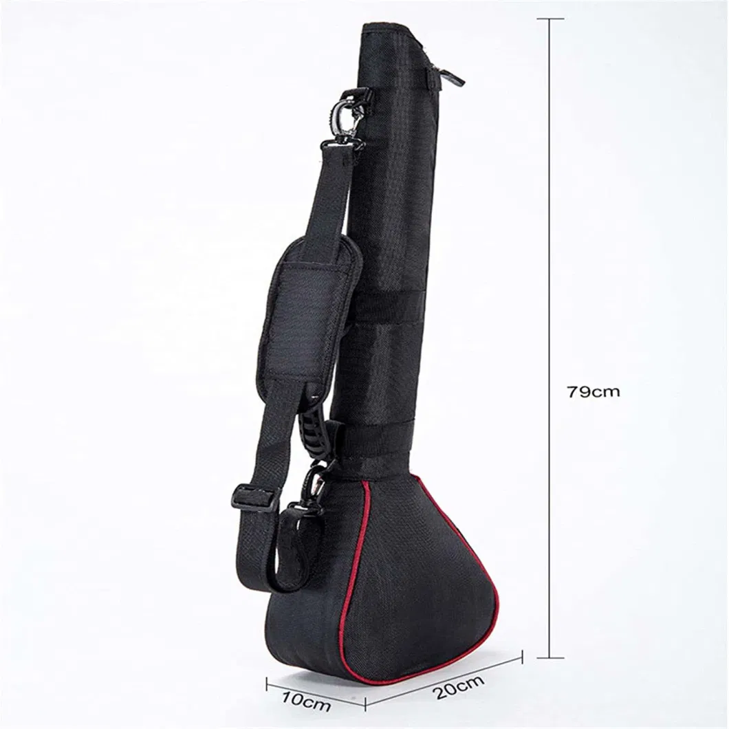 Golf Small Gun Soft Bag Foldable Golf Bag Golf Club Stand