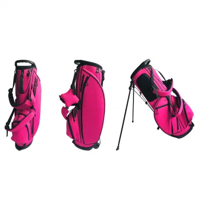 Fábrica personalizada de bolsas de soporte de golf Bolsas de pie de golf al por mayor Fabricante de bolsas de golf