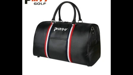 La mejor fábrica de bolsas de viaje de golf plegables con bolsa de golf de triple capa