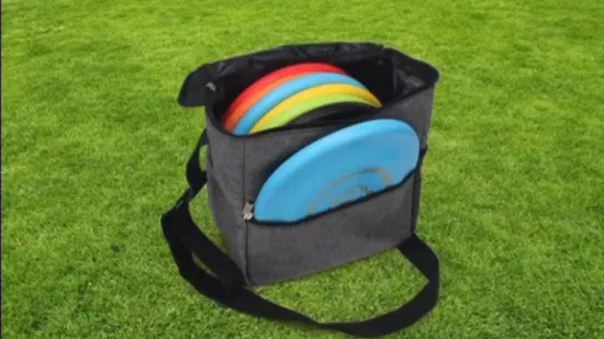 Bolsa de golf con disco para frisbee golf con capacidad para 10
